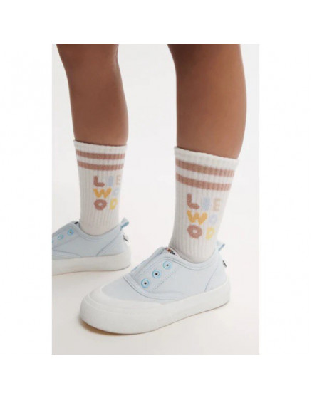 2 x Annette Socks Apricot 3