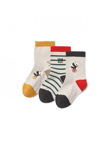 3 x Silas Circus Socks