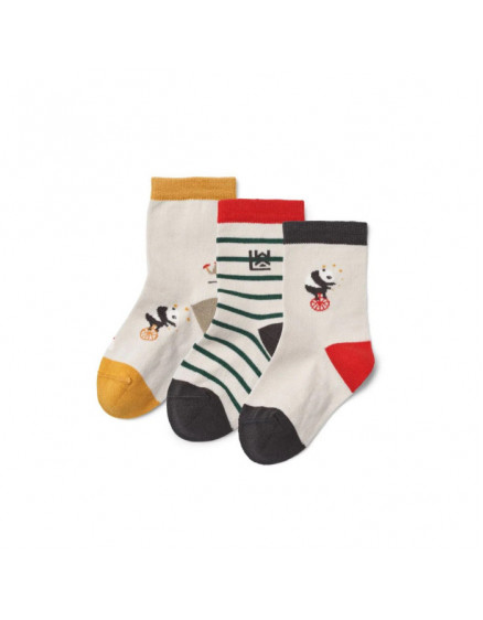 3 x Silas Circus Socks