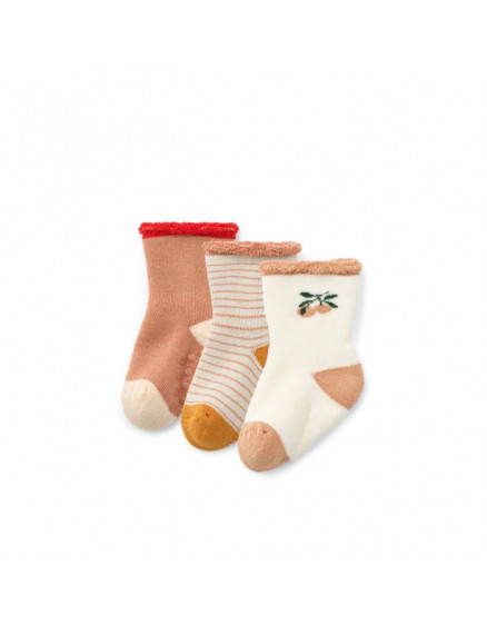 Eloy Peach Socks