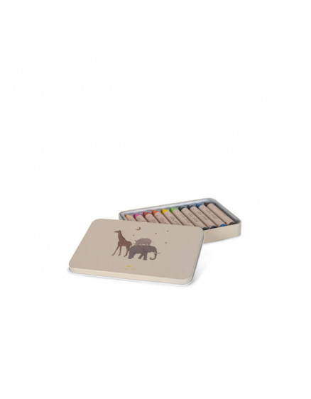 Воскові крейди х10 Safari 3