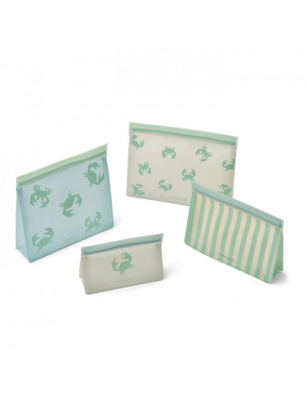 4 x Багаторазові пакети для продуктів Keith Crab