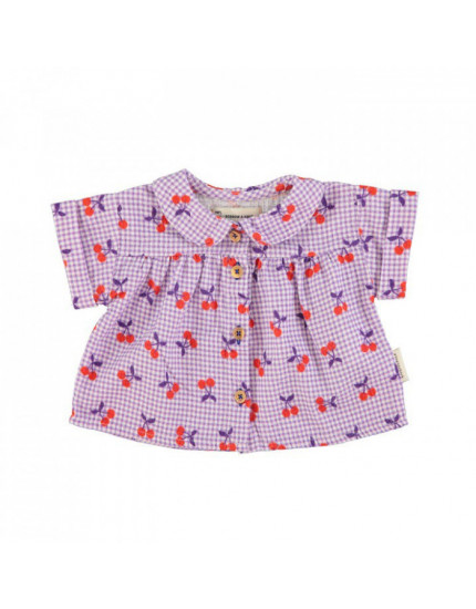 Блуза Peter Pan Collar Purple 8Р