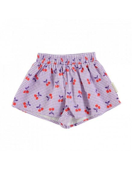 Шорти Shorts Purple & white