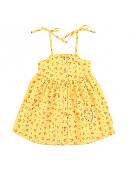 Сукня Yellow with flowers