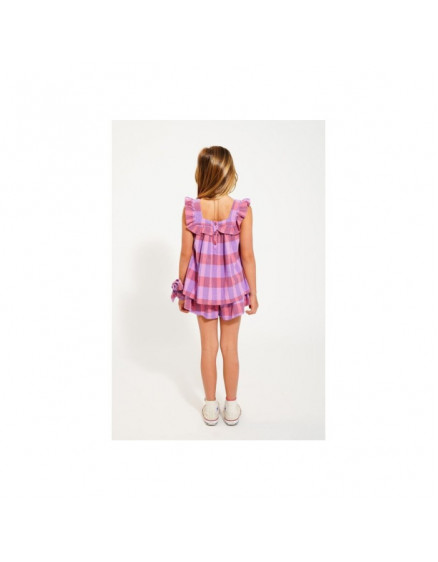 Блуза Sleeveless Lavender 4