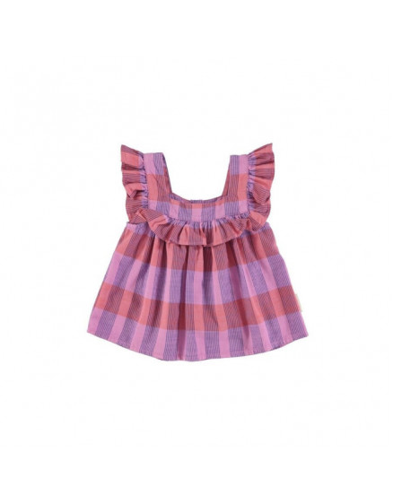 Sleeveless Blouse Lavender