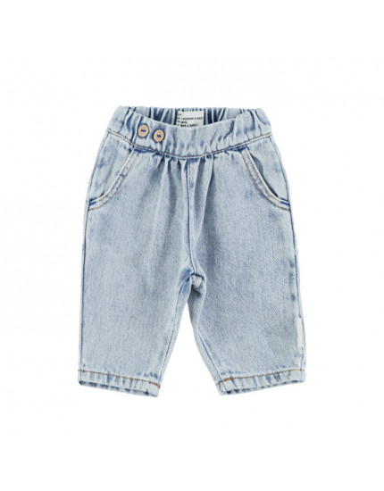 Джинси Baby Trousers Washed Blue 24M