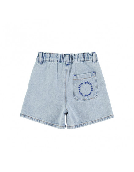 Шорти Boy Washed Blue 5