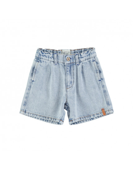 Boy Shorts Washed Blue 8Y
