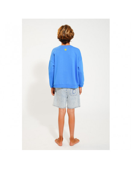 Шорти Boy Washed Blue 4