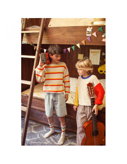 Шорти Boy Washed Blue 2