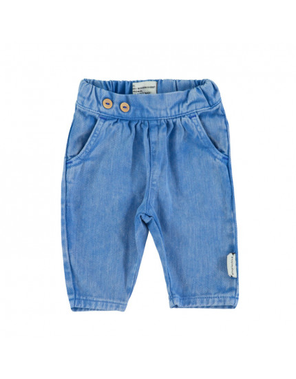 Штани Baby Washed Navy Blue