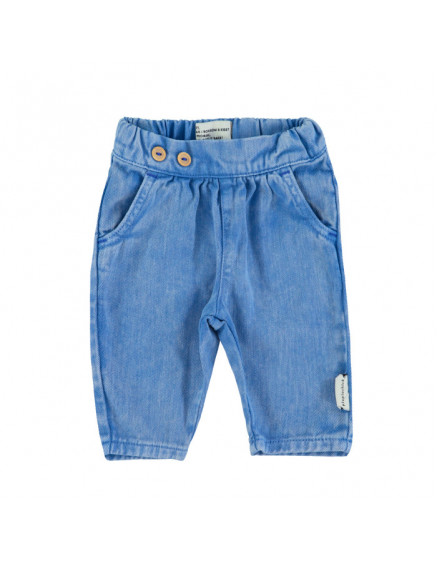 Штани Baby Washed Navy Blue