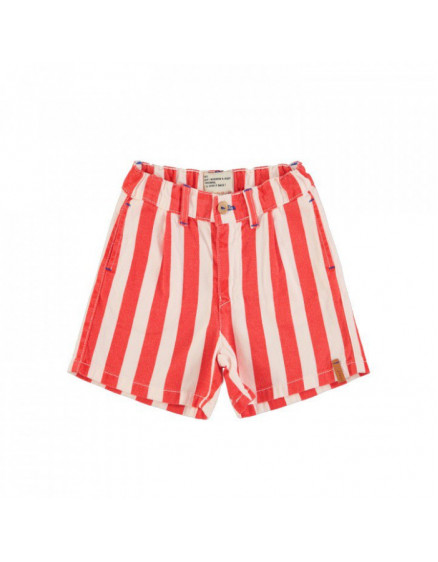 Шорти Boy White & Red