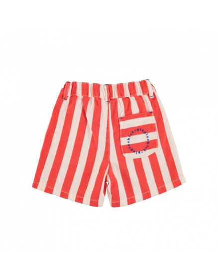 Шорти Boy White & Red 4