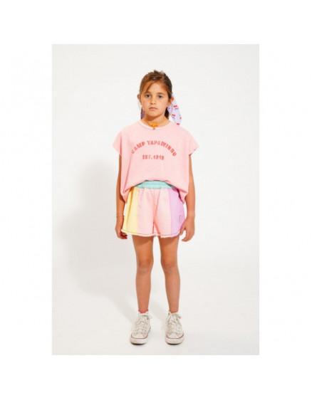 Shorts with Fringes Multicolour 4