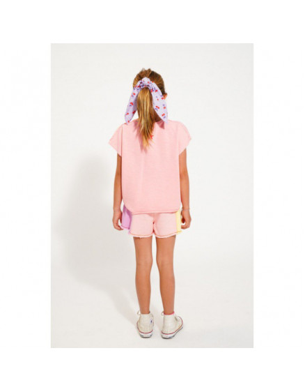 Shorts with Fringes Multicolour 3