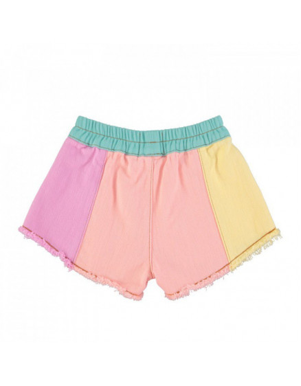 Shorts with Fringes Multicolour 2