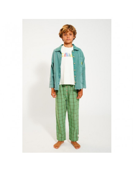 Jacket Green Fantastic 4