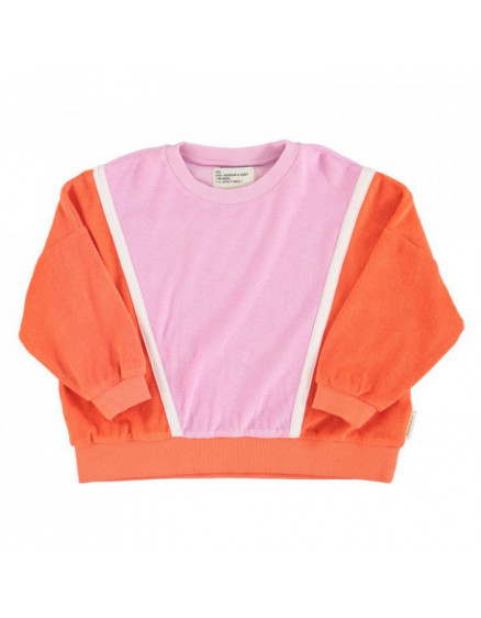 Світшот Orange & lavender