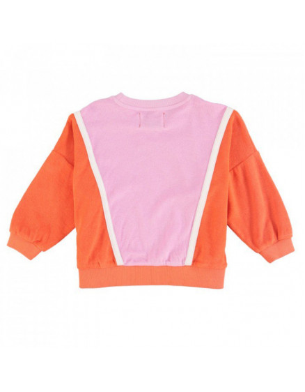 Світшот Orange & lavender 3