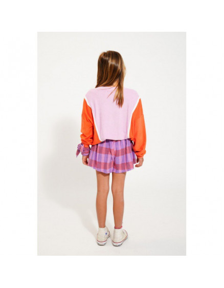 Світшот Orange & lavender 4