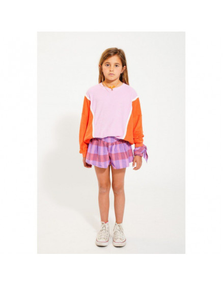 Світшот Orange & lavender 2