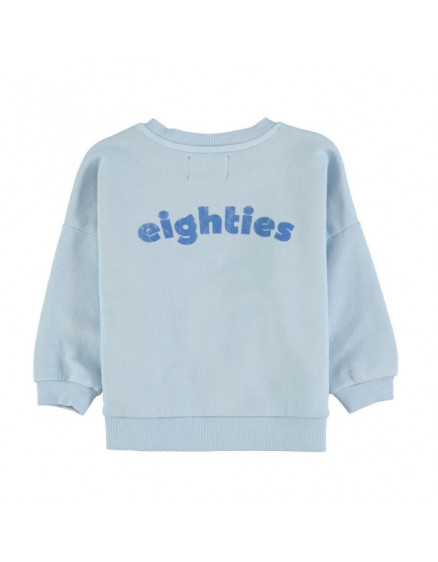 Sweatshirt Light Blue Multicolor 4