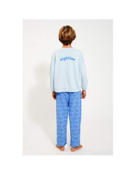 Sweatshirt Light Blue Multicolor 4
