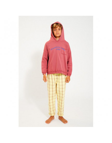 Hooded Sweatshirt Aubergine 4