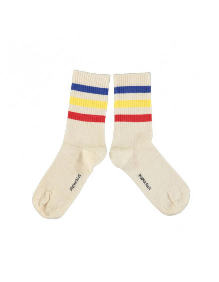 Socks Ecru Multicolor
