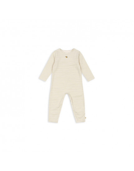 Basic Onesie Tea Stripe