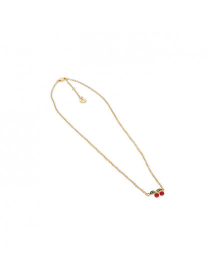 24K Gold Plating Cherry Necklace