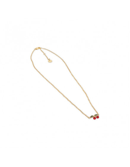 24K Gold Plating Cherry Necklace