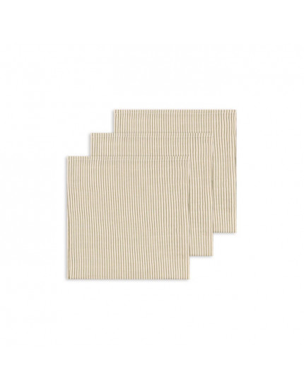 3 х Муслінові пелюшки Tea stripe
