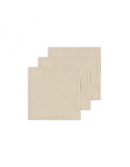 3 х Муслінові пелюшки Tea stripe