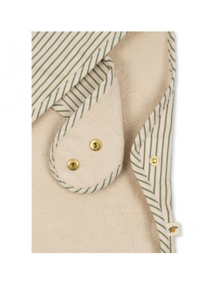 Comes Big Bib Tea Stripe 2