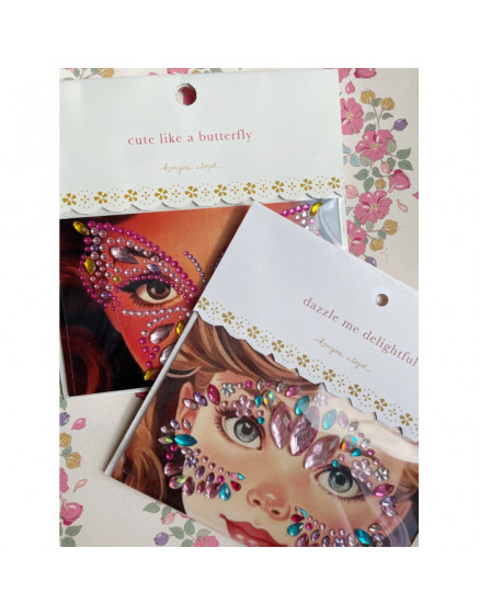 Face Jewels Butterfly 3
