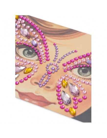 Face Jewels Butterfly 2