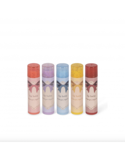 5 x Lip Balm Glitter