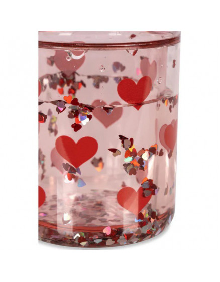 Склянки Glitter Heart 2