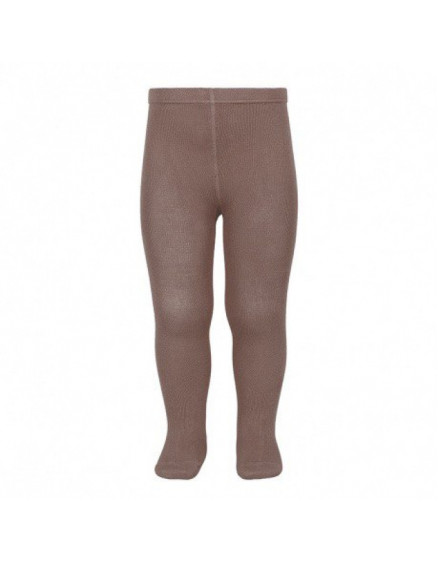 Plain stitch Praline Tights 314