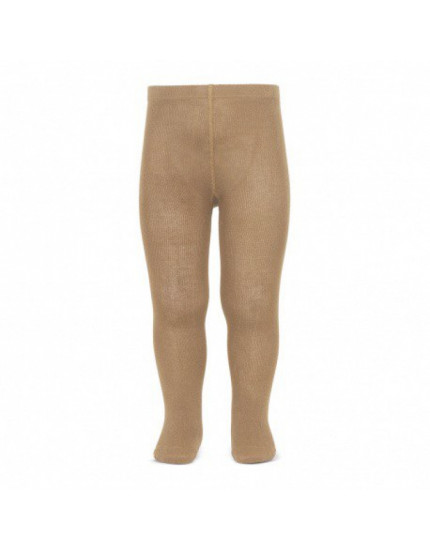 Plain stitch Camel Tights 326