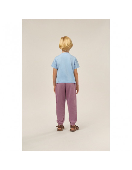 Mr Happy Man Blue T-shirt 2