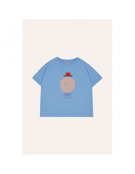 Mr Happy Man Blue T-shirt