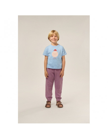 Mr Happy Man Blue T-shirt 4