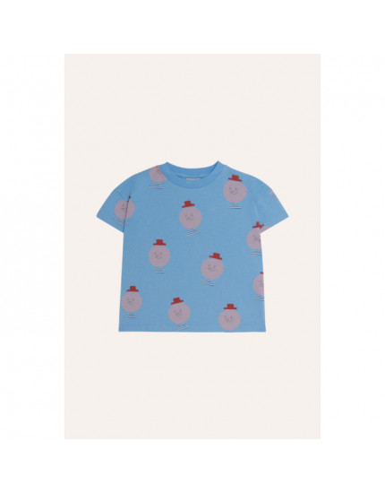 Mr Happy Allover T-shirt