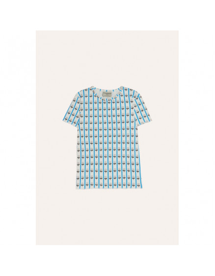 Футболка Flowers Rib T-shirt