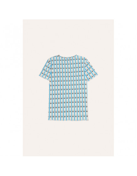 Футболка Flowers Rib T-shirt 4